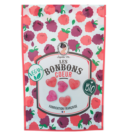 Bio Fruchtgummis Herzen vegan